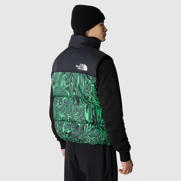 The North Face 1996 Retro Nuptse Bodywarmer Groen