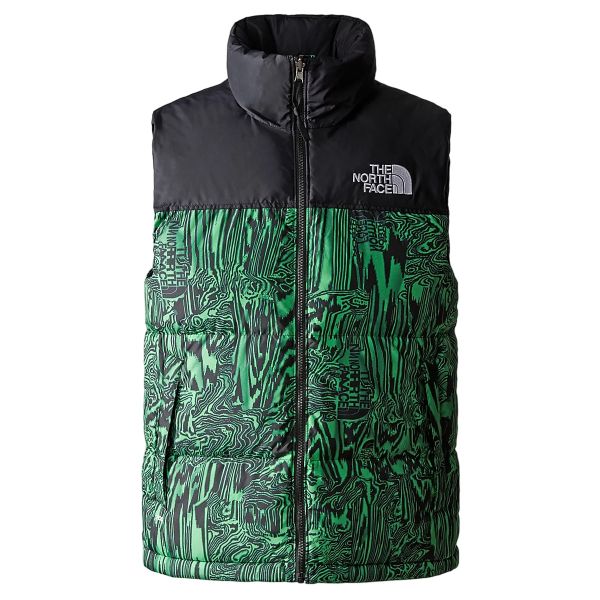 The North Face 1996 Retro Nuptse Bodywarmer Groen