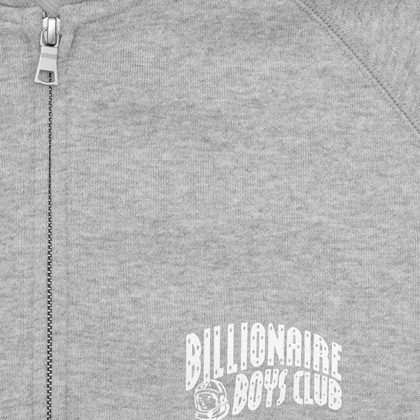 Billionaire Boys Club Small Arch Logo Zip Through Vest Grijs