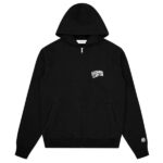 Billionaire Boys Club Small Arch Logo Zip Through Vest Zwart