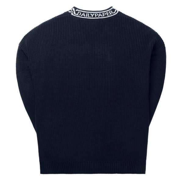 Daily Paper Roshaun Sweater Navy