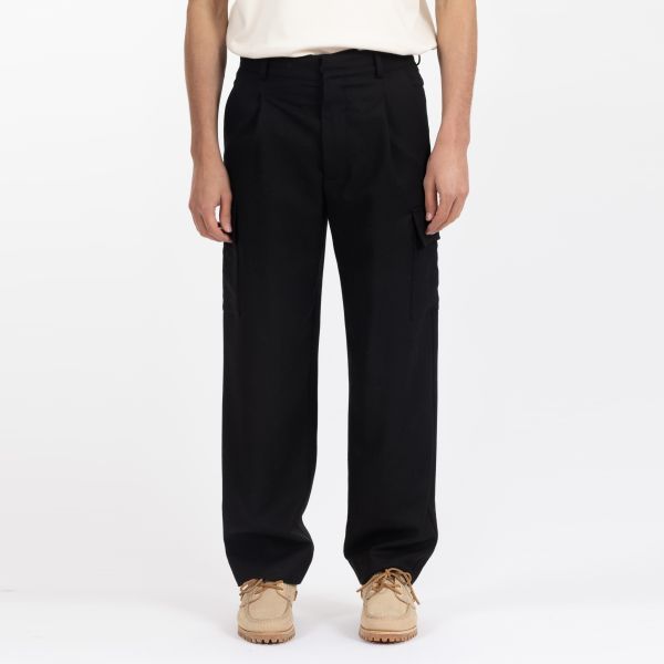 Le Pantalon Cargo Flanelle Drôle De Monsieur Flanelle Cargo Hose