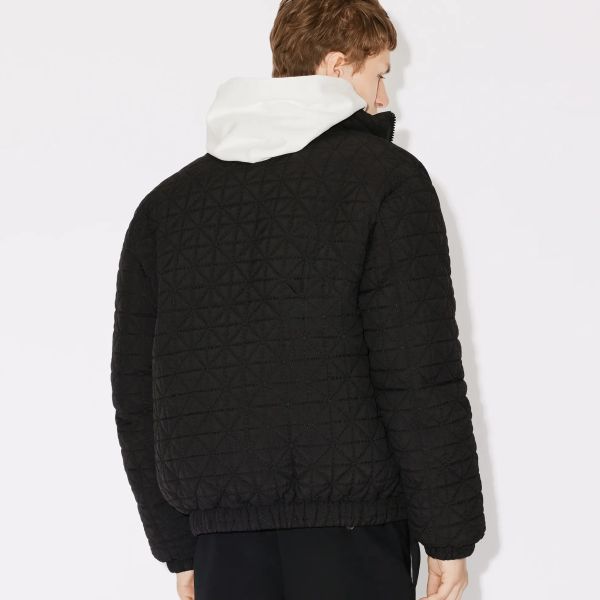 Kenzo Sashiko Stitch Down Puffer Schwarz Mezaldy DE