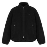Represent Fleece Zip Through Jack Zwart