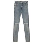 Represent R1 Destroyer Denim Jeans Licht Blauw