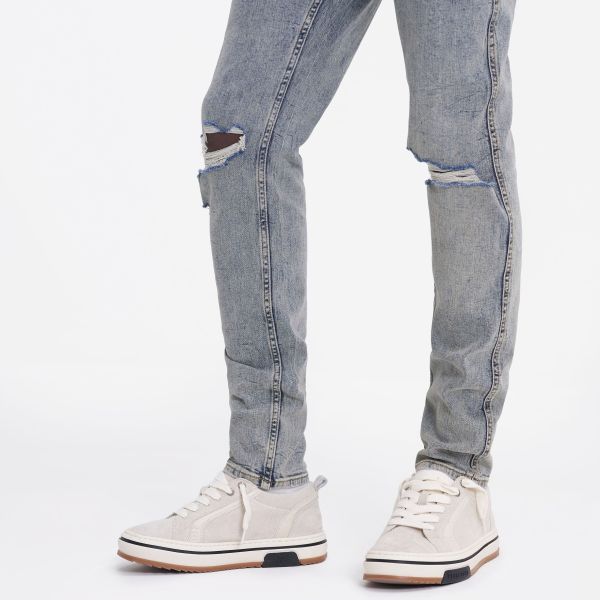 Represent R1 Destroyer Denim Jeans Licht Blauw