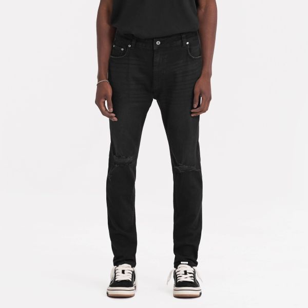 Represent R1 Destroyer Denim Jeans Schwarz Mezaldy DE