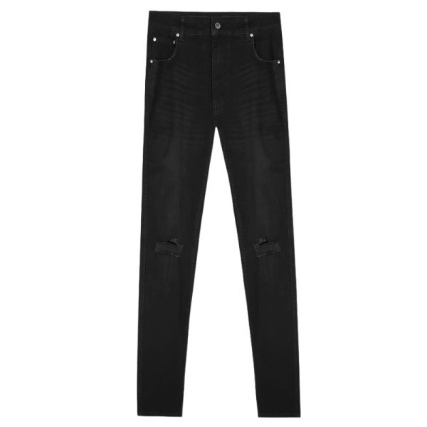 Represent R1 Destroyer Denim Jeans Schwarz Mezaldy DE