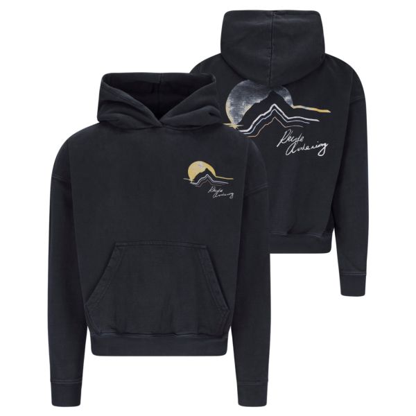 Rhude Awakening Hoodie Zwart