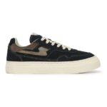 Stepney Workers Club Pearl S-Strike Nubuck Sneaker Zwart