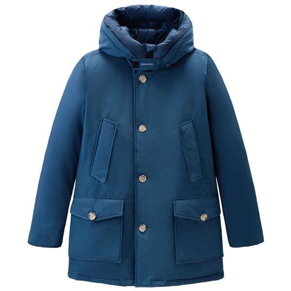 Woolrich Arctic Parka Blau Mezaldy DE