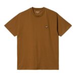 Carhartt Heart Patch T-shirt Bruin