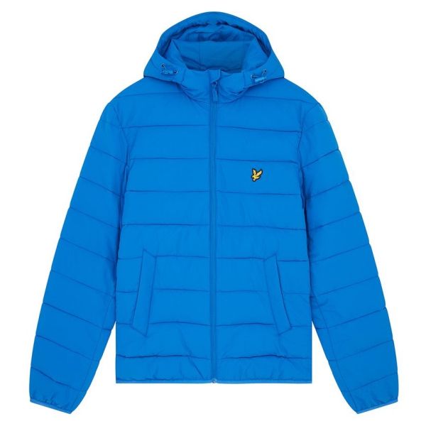 Lyle & Scott Puffer Blauw