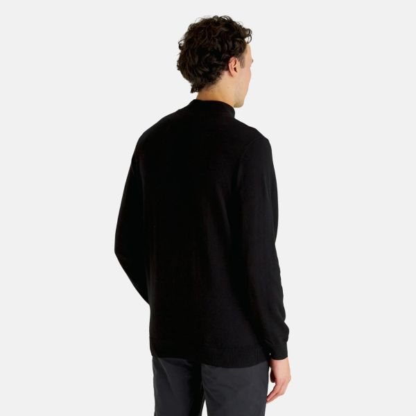 Lyle & Scott Roll Neck Sweater Zwart