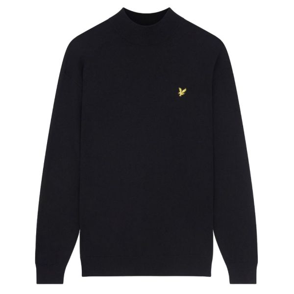 Lyle & Scott Roll Neck Sweater Zwart