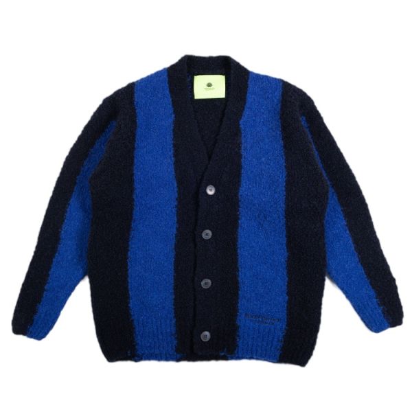 New Amsterdam Surf Association Lines Strickjacke Blau Mezaldy DE