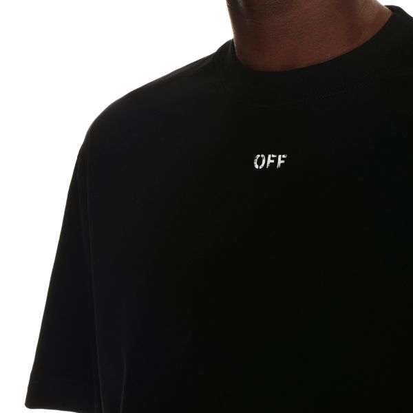 Tシャツ・カットソー Off-White Stamp Skate Short Sleeve T-Shirt Black OMAA120F24J Buy Off-White Off Stamp Skate Short-Sleeve Tee 'Black/White