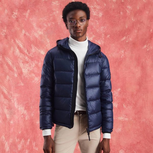 Peuterey Honova Jas Donker Blauw