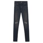 Represent R1 Destroyer Denim Jeans Donker Blauw
