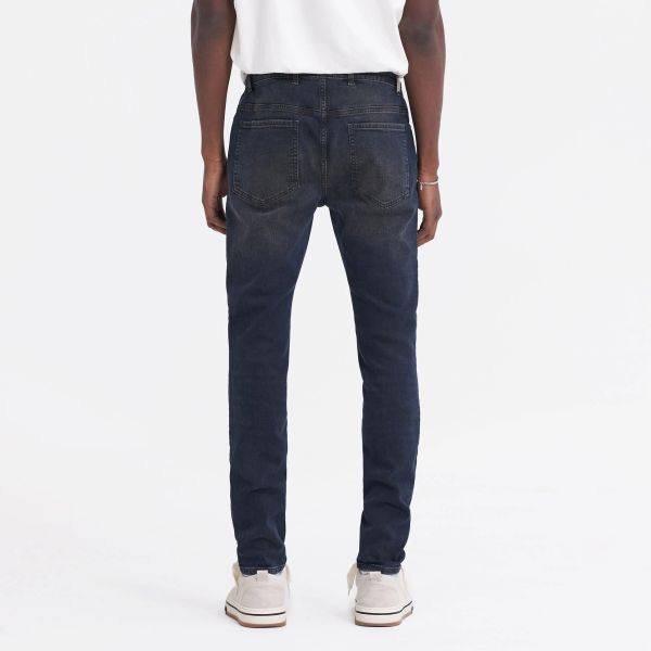Represent R1 Destroyer Denim Jeans Donker Blauw