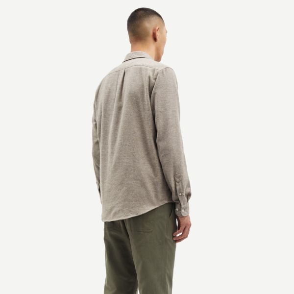 Samsøe Samsøe Liam Overshirt Beige