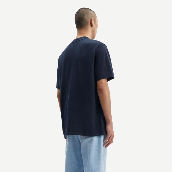 Samsøe Samsøe Norsbro T-shirt Navy