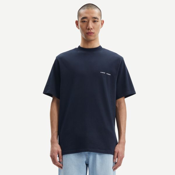 Samsøe Samsøe Norsbro T-shirt Navy