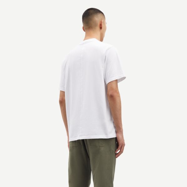Samsøe Samsøe Norsbro T-shirt Wit