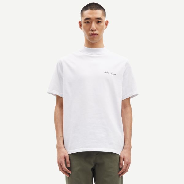 Samsøe Samsøe Norsbro T-shirt Wit
