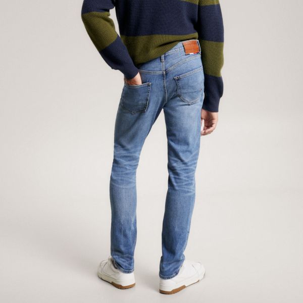 Tommy Hilfiger Tapered Houston Jeans Blauw