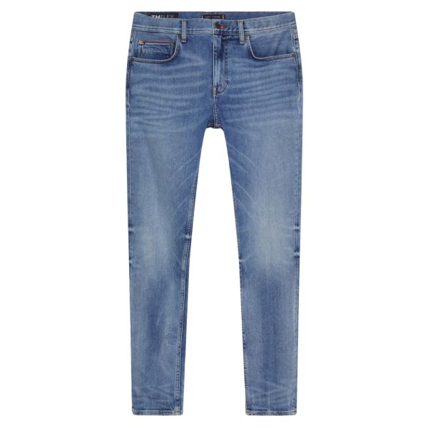 Tommy Hilfiger Tapered Houston Jeans Blauw