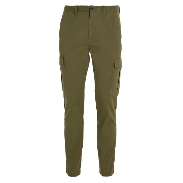 Tommy Jeans Austin Cargo Broek Donker Groen