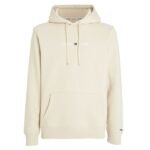 Tommy Jeans Linear Hoodie Off White