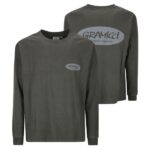 Gramicci Original Freedom Oval Longsleeve T-shirt Grijs