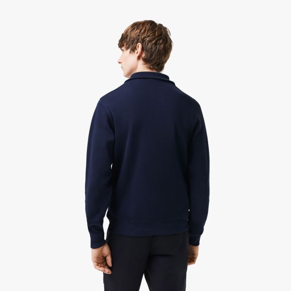 Lacoste Half Zip Sweater Navy