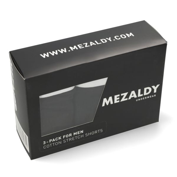 Mezaldy Brief Boxer 3-Pack Zwart