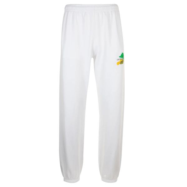 Off-White Brush Arrow Trainingsbroek Wit