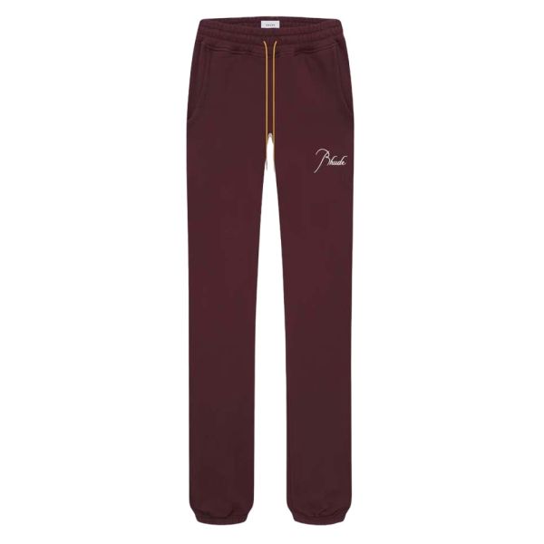 Rhude Trainingsbroek Bordeaux