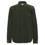 Samsøe Samsøe Liam Overshirt Donker Groen