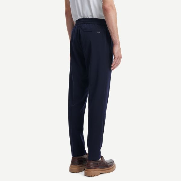 Samsøe Samsøe Smithy Broek Navy