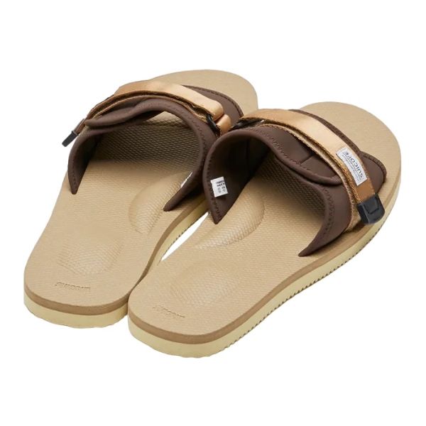 Suicoke Padri Slippers Beige