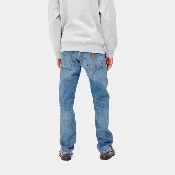 Carhartt Klondike Jeans Donker Blauw