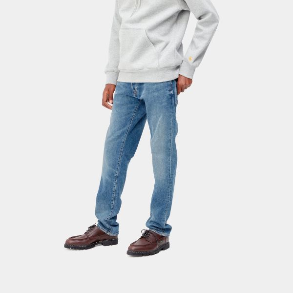 Carhartt Klondike Jeans Donker Blauw