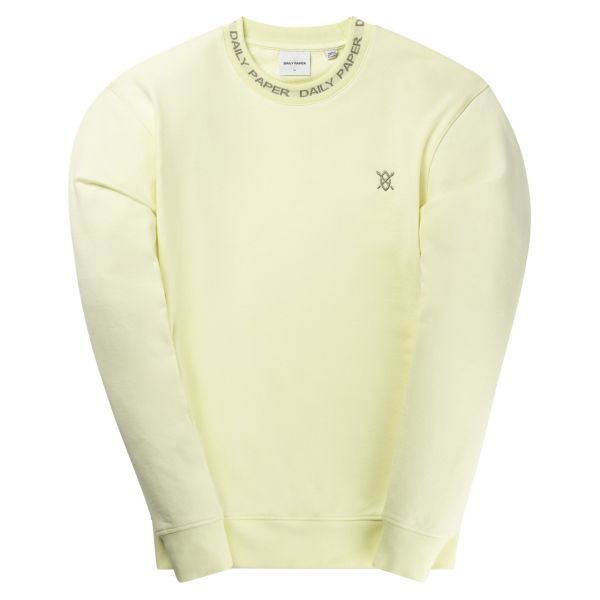 Daily Paper Erib Sweater Geel