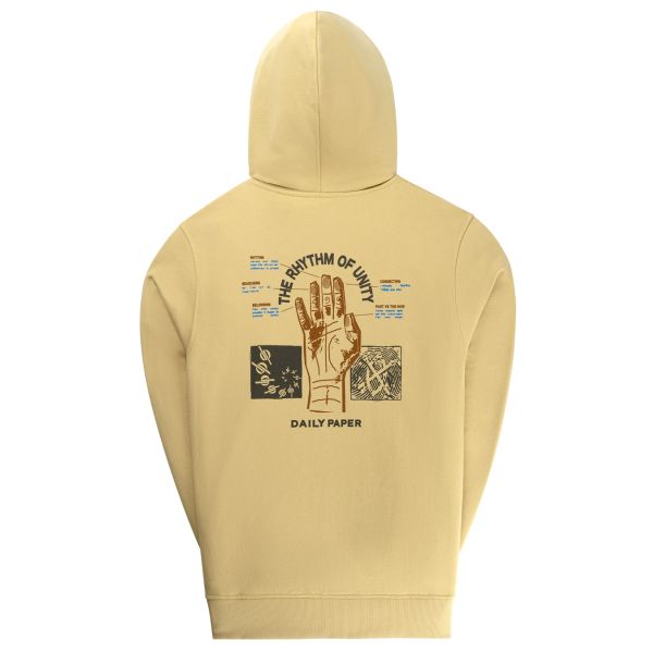 Daily Paper Identity Hoodie Beige