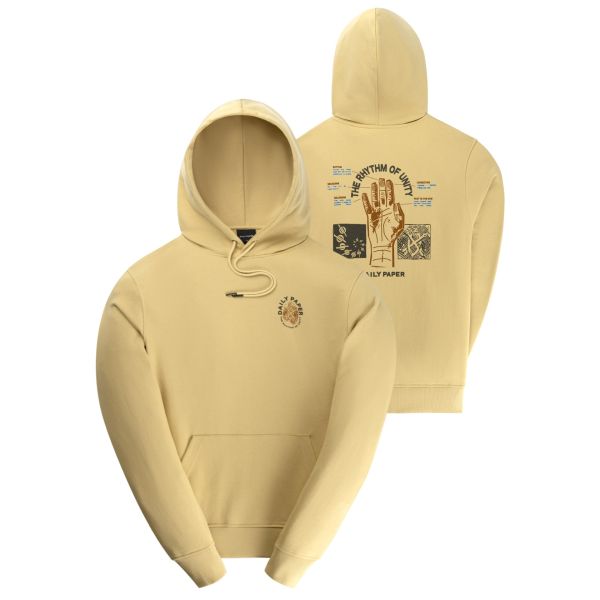 Daily Paper Identity Hoodie Beige