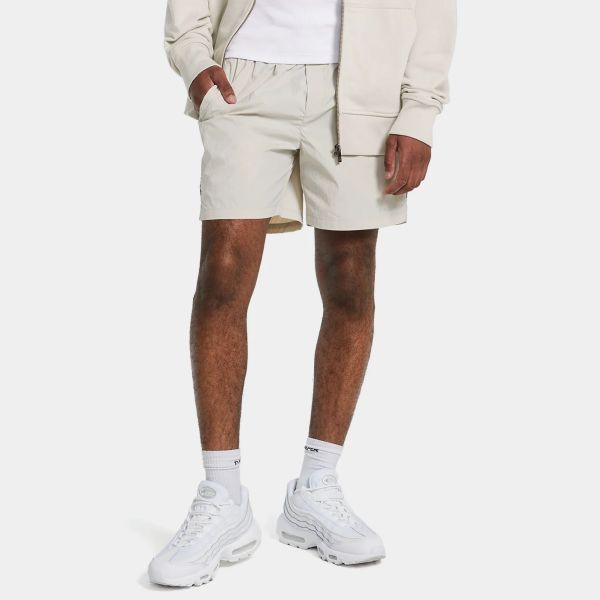 Daily Paper Mehani Korte Broek Grijs