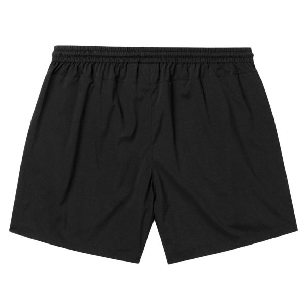 Daily Paper Mehani Korte Broek Zwart