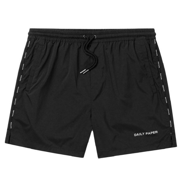 Daily Paper Mehani Korte Broek Zwart