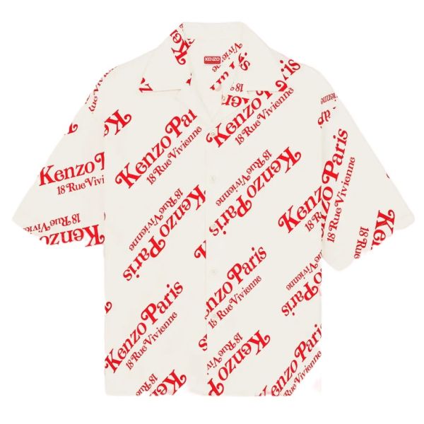 Kenzo By Verdy Overhemd Wit